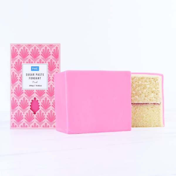 Rollfondant / Zuckerpaste - Pink